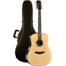 KEPMA B1ED N ALL SOLID GUITARRA ELECTROACUSTICA DREADNOUGHT ...