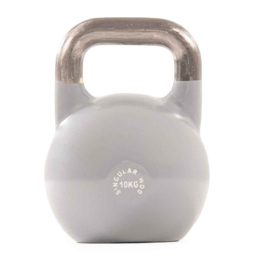 KETTLEBELL/PESA RUSA DE 10 KG GRIS