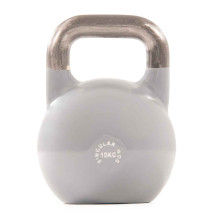 KETTLEBELL/PESA RUSA DE 10 KG GRIS