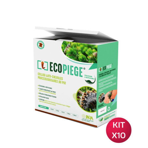 Kit 10 Trampas para procesionaria Premium - &Eacute;copi&egrave;ge Ecorce