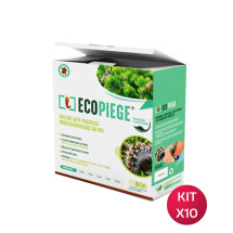 Kit 10 Trampas para procesionaria Premium - Écopiège Ecorce