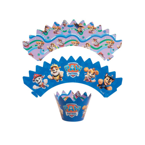 Kit de 6 decoraciones para cupcakes con toppers de la Patrulla Canina&trade;