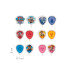 Kit de 6 decoraciones para cupcakes con toppers de la Patrulla Canina&trade;
