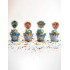 Kit de 6 decoraciones para cupcakes con toppers de la Patrulla Canina&trade;