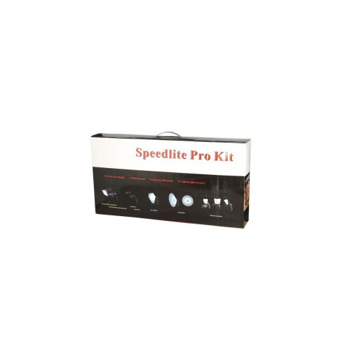 Kit de Accesorios para Flash Speed Light Pro