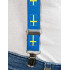 Kit accesorios hincha Suecia adulto