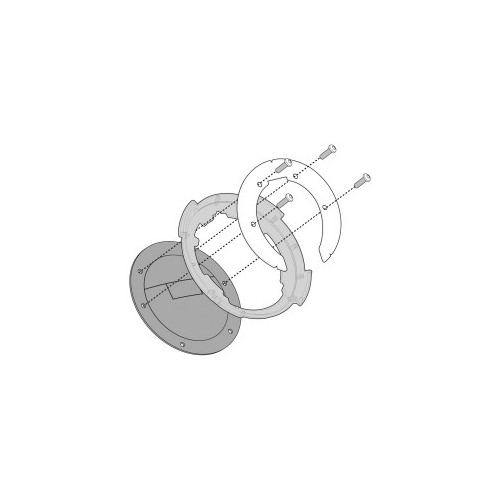 KIT ADAPTADOR KAPPA DL 650 V-STROM