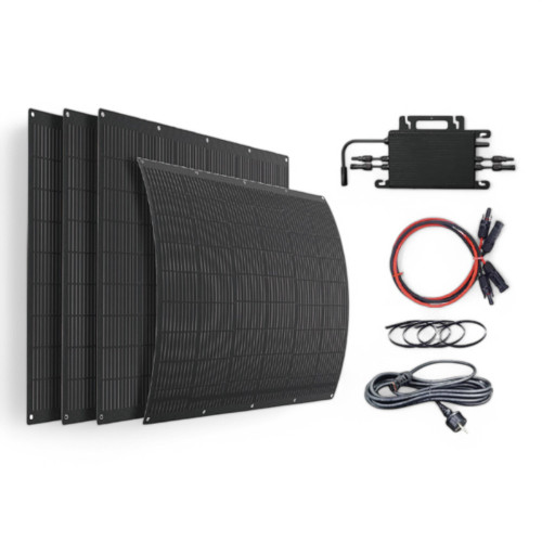 Kit Autoconsumo para balcón 