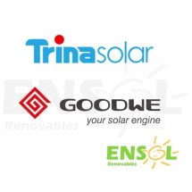 Kit Autoconsumo EnSol RED1500 con 1,65kW en paneles