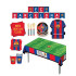 Kit de cumplea&ntilde;os FC Barcelona 44 piezas