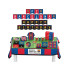Kit de cumplea&ntilde;os FC Barcelona 44 piezas