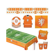 Kit de cumpleaños Federación Neerlandesa de Fútbol 44 piezas