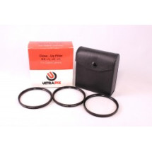 Kit de filtros 72MM de aproximación +1, +2, +4 Ultrapix