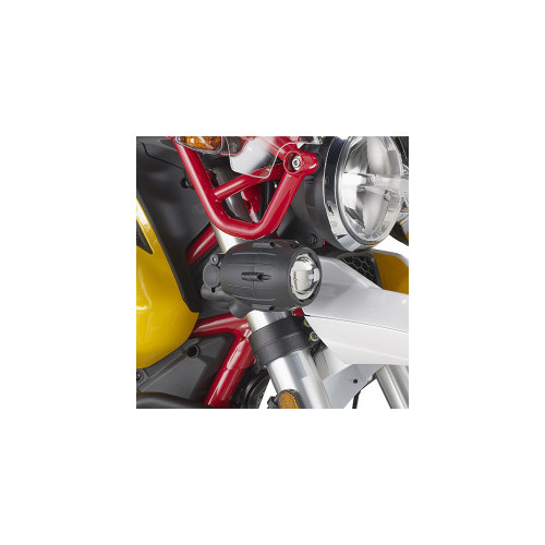 KIT MONTAJE FAROS SUPLEMENTARES GIVI PARA MOTO GUZZI V85 TT