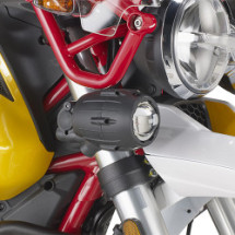 KIT MONTAJE FAROS SUPLEMENTARES GIVI PARA MOTO GUZZI V85 TT