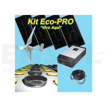 Kit Solar Eco-PRO "Vivo Aqui" 7kW dia