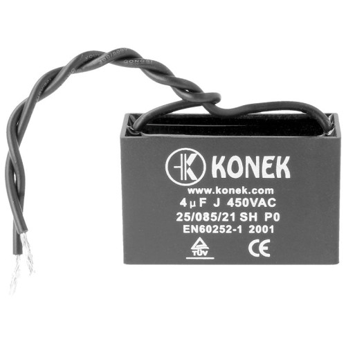 KONEK CMV4MF Condensador de Arranque y Marcha de Motor 4MF
