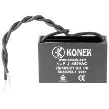 KONEK CMV4MF Condensador de Arranque y Marcha de Motor 4MF