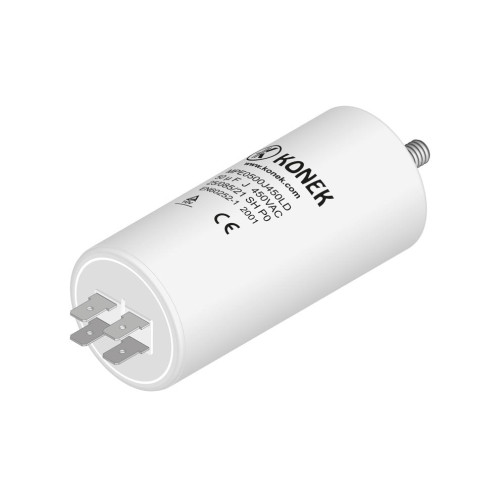 KONEK CPM50MF Condensador de Arranque y Marcha 50&micro;F 450V