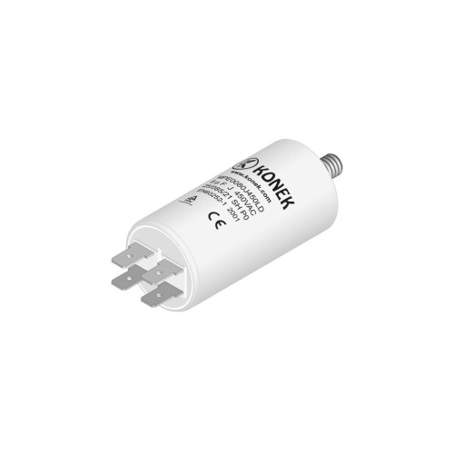 KONEK CPM8MF Condensador de Arranque y Marcha 8 &micro;F 450V
