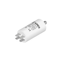 KONEK CPM8MF Condensador de Arranque y Marcha 8 µF 450V