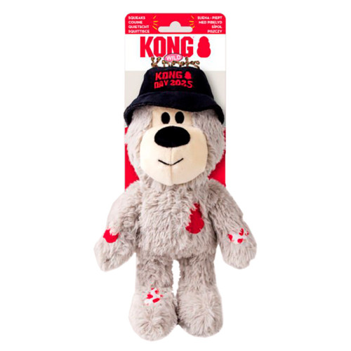 KONG Peluche Oso Day 2025 Wild Mediano/Grande