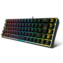 KROM KALISTA Teclado mini RGB membrana