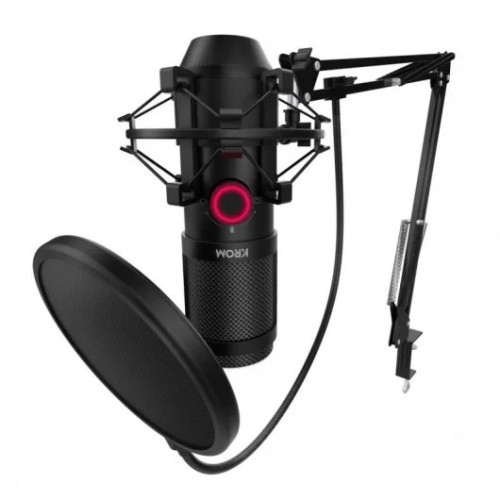 Krom Kapsule Kit de Micr&oacute;fono Streaming