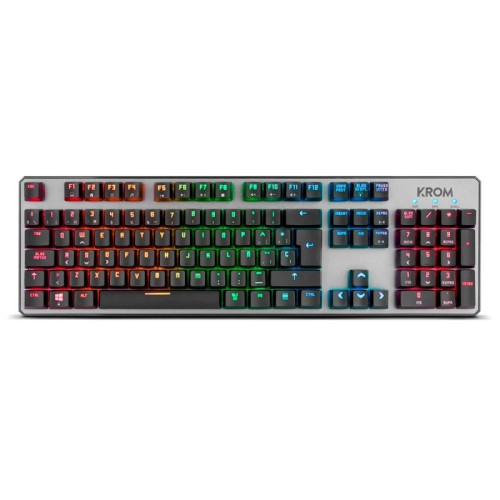 Krom Teclado mec&aacute;nico RGB Krom KERNEL