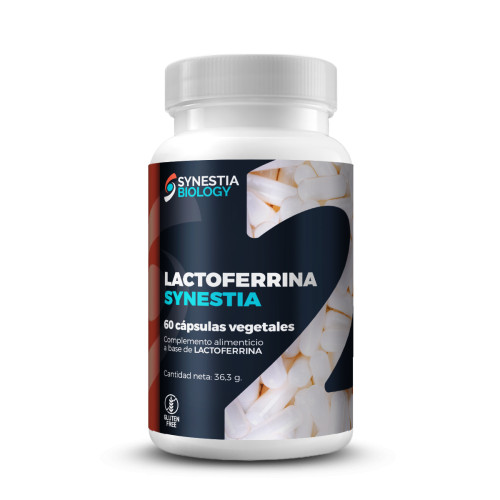 Lactoferrina &middot; Synestia Biology &middot; 60 c&aacute;psulas