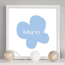 Lámina Personalizada Mariposa