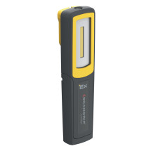 Lámpara LED ATEX recargable profesional con cabezal giratori...