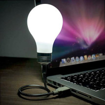 L&aacute;mpara USB
