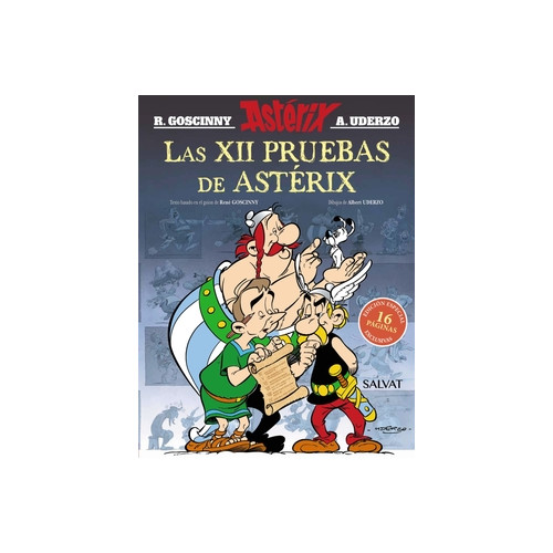 Las XII pruebas de Ast&eacute;rix. Edici&oacute;n especial