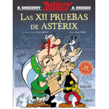Las XII pruebas de Astérix. Edición especial