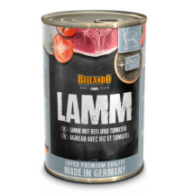 Lata Belcando Cordero con Arroz y Tomate 400g