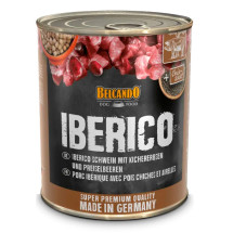 Lata Belcando Iberico con Garbanzos y Arándanos 800g