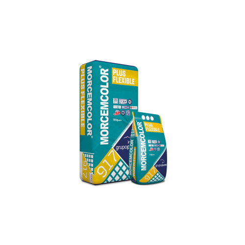Lechada morcemcolor plus flexible blanco 5 kg