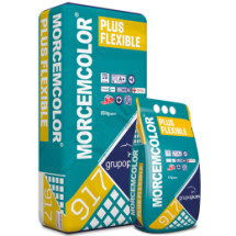 Lechada morcemcolor plus flexible negro 5 kg