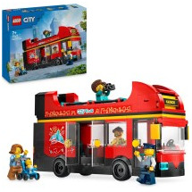 Lego Autobus Turistico Rojo