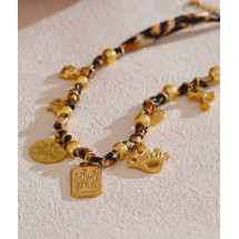 Leo Charm Necklace