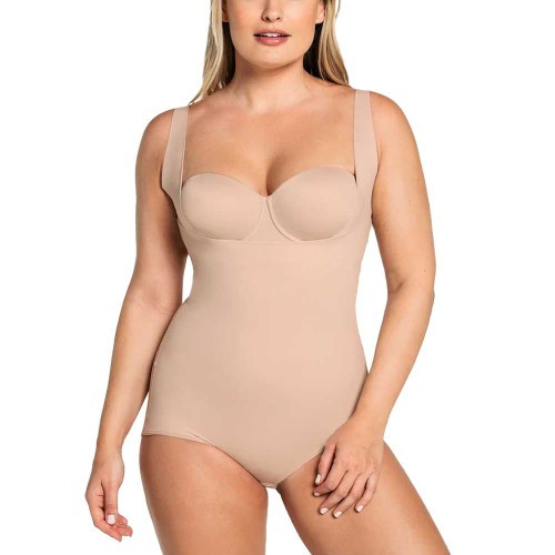 Leonisa Body Faja Moldeador de Busto Libre corte l&aacute;ser