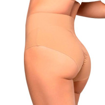Leonisa Braga control de abdomen tiro alto corte láser