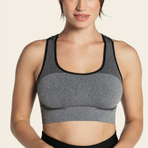 Leonisa Sujetador Top deportivo reversible