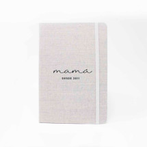 Libreta personalizada fecha