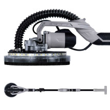 Lijadora paredes telescópica Werku 750 W