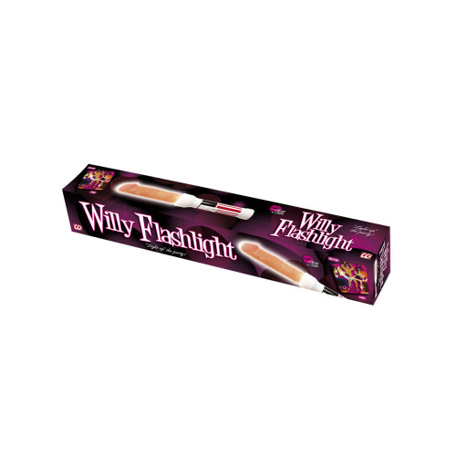 Linterna en forma de pene