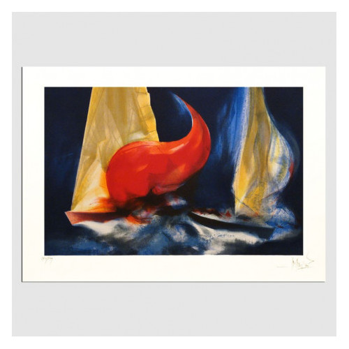 Litograf&iacute;&shy;a  Luca Monzani