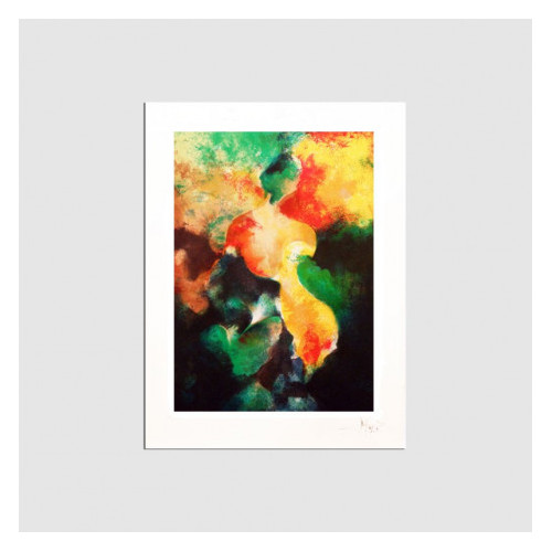 Litograf&iacute;a  Luca Monzani