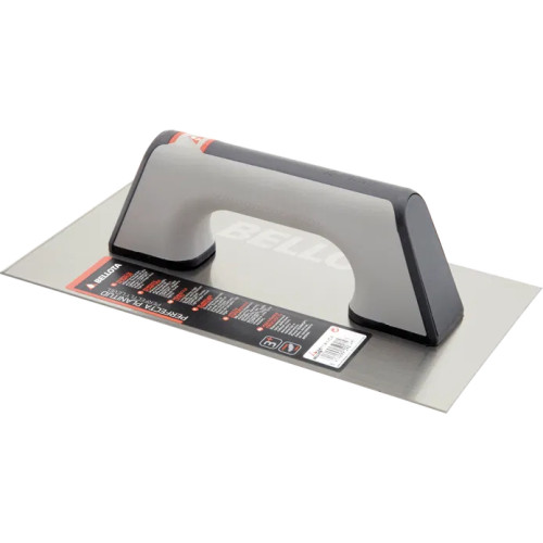 Llana recta con mango bimaterial 300x150 mm